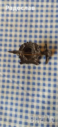 стара значка Майрхофен Тирол Австрия , снимка 3 - Колекции - 48278452