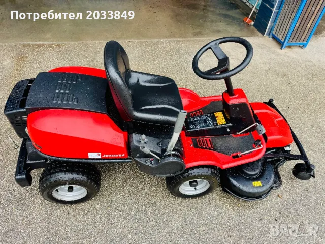 Тракторна косачка Jonsered FR2216FA Нов Внос, снимка 5 - Градинска техника - 49898266