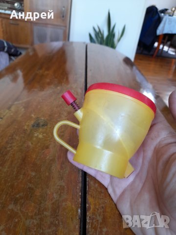 Стара чаша дозатор, снимка 3 - Други ценни предмети - 40865215