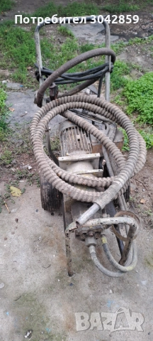 Машина за пръскана мазилка/боя, снимка 5 - Други машини и части - 49143238