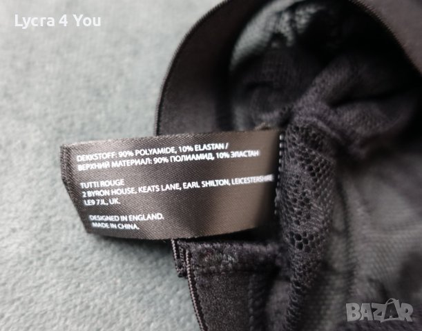 XS/S къс дантелен топ/бюстие, снимка 11 - Корсети, бюстиета, топове - 43918847