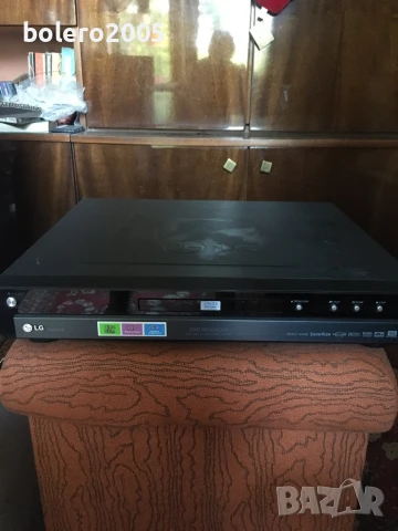 DVD RECORDER LG