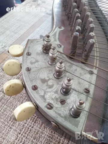 Оригинална Цитра Anton Brauer Schonbach 1925, снимка 4 - Други - 50257530