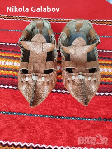 цървули от естествена кожа, снимка 1