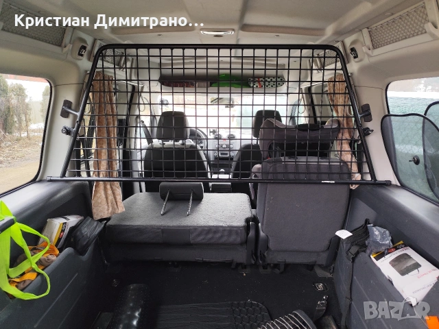 VW caddy метална мрежа за багажник, снимка 2 - Части - 53173051