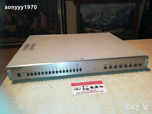 sanyo mpx-md16p multiplexer 1804212046, снимка 2 - Плейъри, домашно кино, прожектори - 32597514