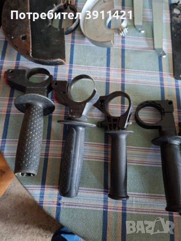 Предпазители,ключове и гайки за ъглошлайфи,странични дръжки, снимка 5 - Други инструменти - 51632666