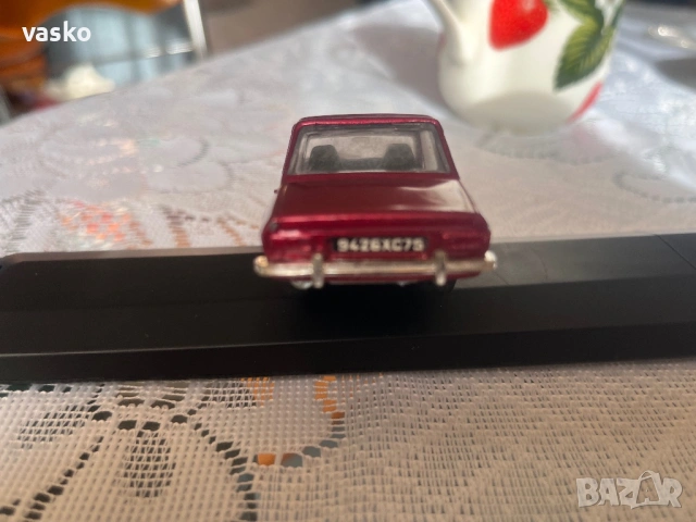 Polistil 1:43 Рено, снимка 4 - Колекции - 53220138