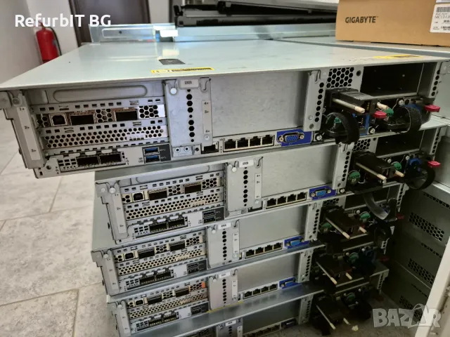 HP DL380 G9 Gen9 сървър E5-2673 v3, 0GB RAM, релси, опция caddy, снимка 3 - Работни компютри - 49848371