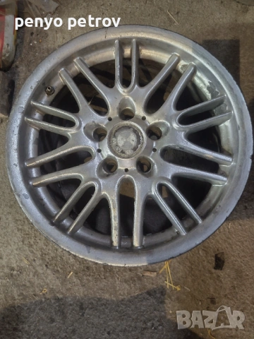 Продавам алуминиеви джанти 