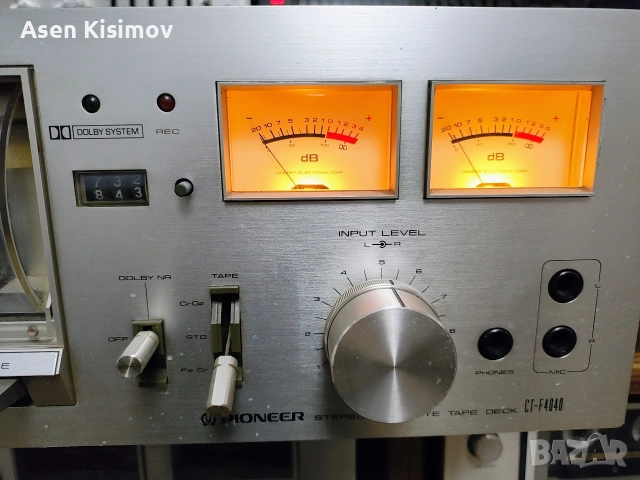 pioneer ct-f4040, снимка 9 - Декове - 52739755