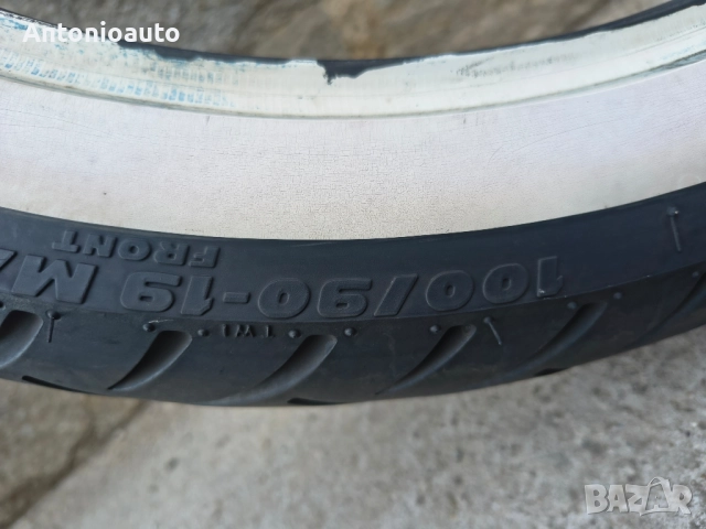 170 80 15 мото гуми чопър 100 90 19 Metzeler moto, снимка 7 - Гуми и джанти - 51576131