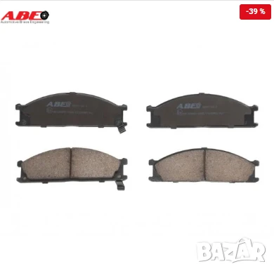 Предни накладки C11039ABE Nissan Subaru Ford