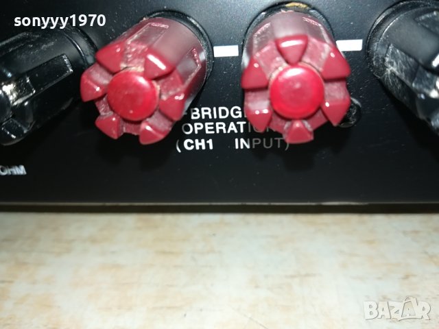 NAD POWER AMPLIFIER-СТЕРЕО СТЪПАЛО ВНОС SWISS 2412231300, снимка 18 - Ресийвъри, усилватели, смесителни пултове - 43534027