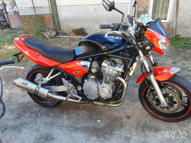 Suzuki Bandit 600 - НА ЧАСТИ , снимка 3 - Части - 47539189