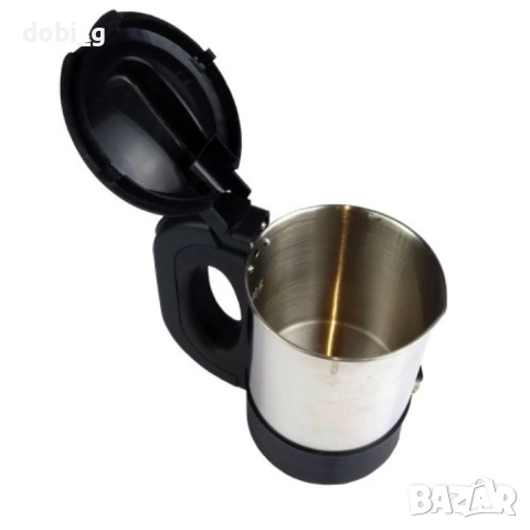 Електрическа кана за топла вода за автомобил 12 V 125 W – 0.5 л , снимка 5 - Термоси - 51013149