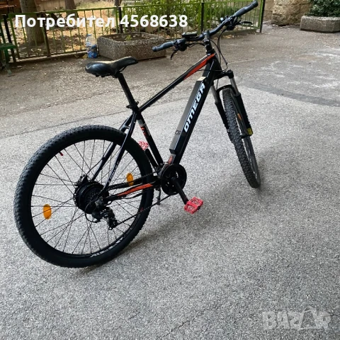 Продавам електрически велосипед Omega, снимка 2 - Велосипеди - 51408930