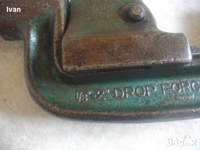 Голям Тръборез-1/8-2"-Англия/Германия-BARNS-Рязане Тръби-5/8-2 1/8 Инч/Цол-Профи-Различни, снимка 16 - Други инструменти - 37451688