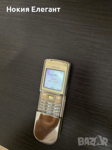 Nokia 8800 Sirocco gold уникат, снимка 4 - Nokia - 51683506