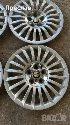 4 броя оригинални тасове за Alfa Romeo Giulietta 16, снимка 3 - Аксесоари и консумативи - 48044546