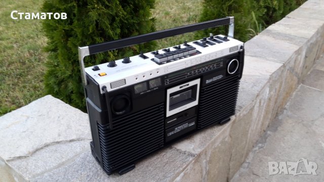 Радиокасетофон Radiotone 8911, снимка 2 - Радиокасетофони, транзистори - 37921320