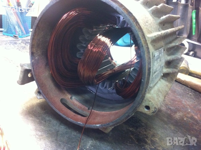 ремонт и пренавиване на електродвигатели 220V, снимка 5 - Други услуги - 51877209