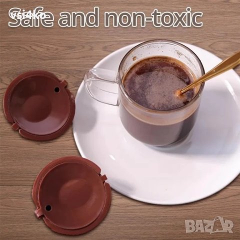 6 броя капсули за многократна употреба, снимка 5 - Други - 43563110