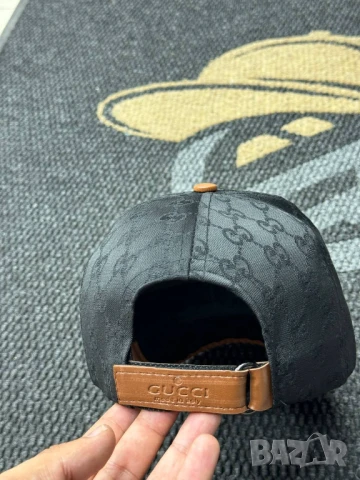 шапки с козирка gucci, снимка 4 - Шапки - 50776325