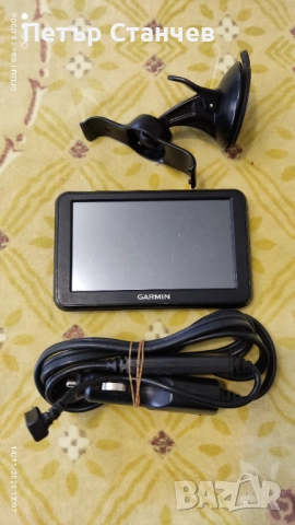 GPS Garmin nuvi 50, 5 инча с най-новите карти на Европа и Турция