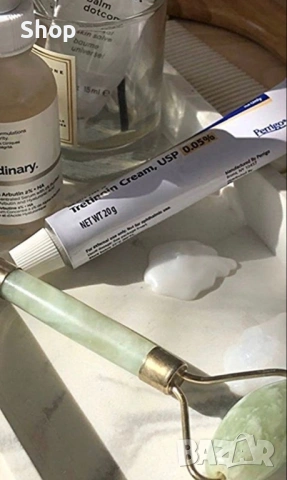 🧖🏻‍♀️ Третиноин  ! За чиста и блестяща кожа 