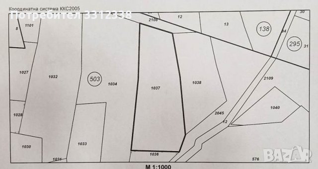 Имот за жилищно строителство , снимка 15 - Парцели - 40225082