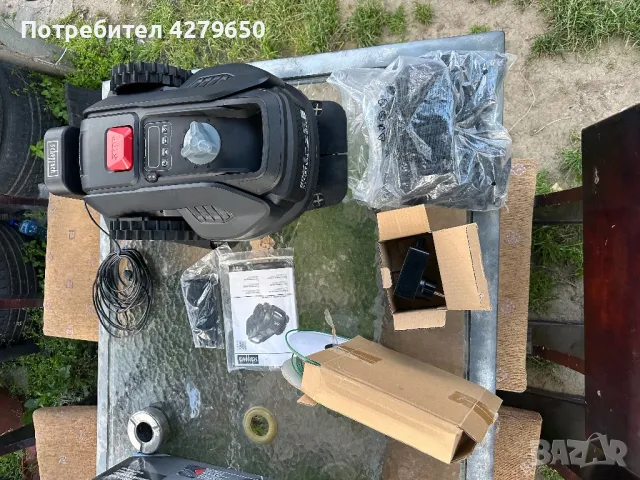 Косачка робот, снимка 6 - Градинска техника - 50394685