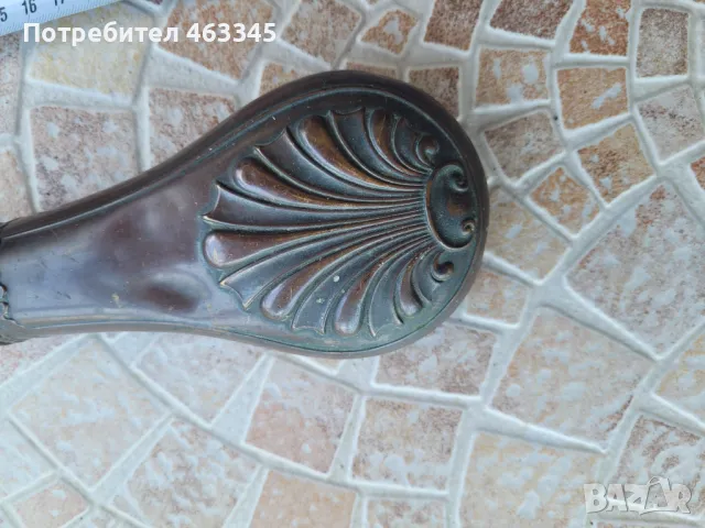 Барутница, снимка 2 - Антикварни и старинни предмети - 50318402