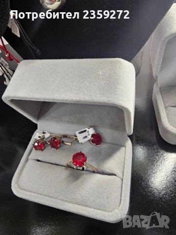 Сребърни пръстени, снимка 6 - Пръстени - 52482061