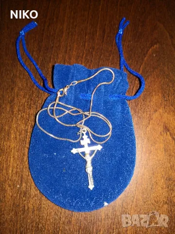 Продавам, Автентични, Сребърни накити, снимка 16 - Колиета, медальони, синджири - 41514477