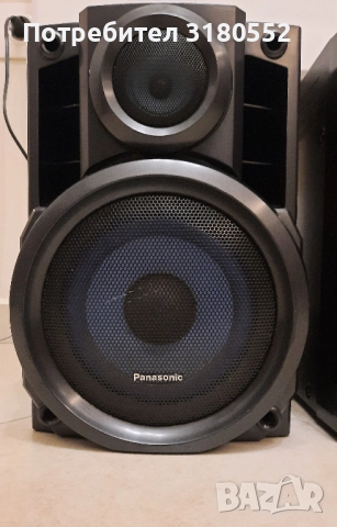 Аудио система PANASONIC-AK-210-2х220W music, снимка 6 - Аудиосистеми - 52618090
