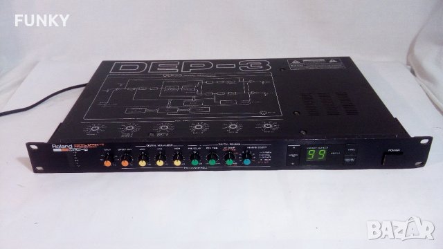 Roland Dep-3 Digital Effects Processor , снимка 1 - Синтезатори - 26287852