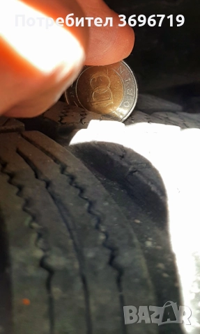 Зимни гуми Hankook 4броя, снимка 6 - Гуми и джанти - 52108521