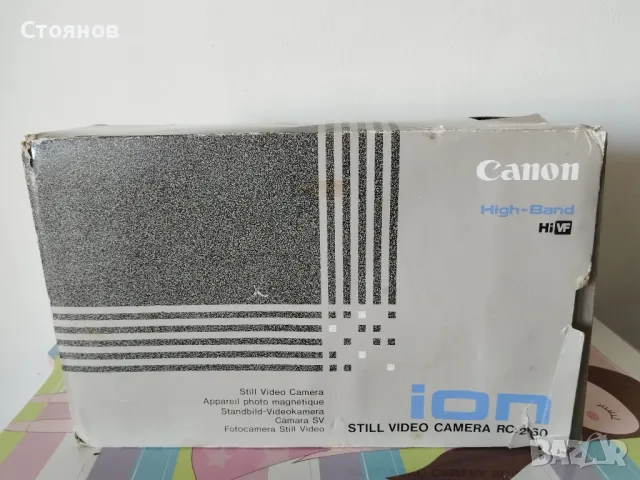 Canon RC-260E ION Japan, снимка 17 - Камери - 49962309