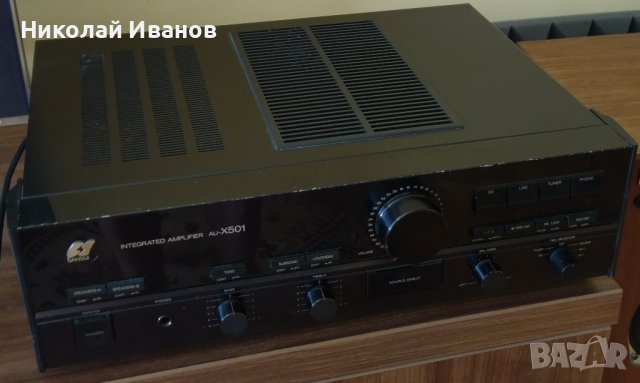 Усилвател Sansui AU-X501, снимка 12 - Ресийвъри, усилватели, смесителни пултове - 43806304