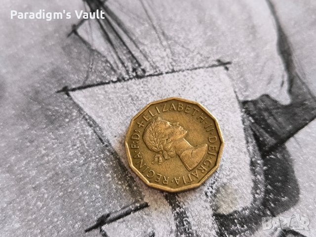 Монета - Великобритания - 3 пенса | 1964г., снимка 2 - Нумизматика и бонистика - 43914609