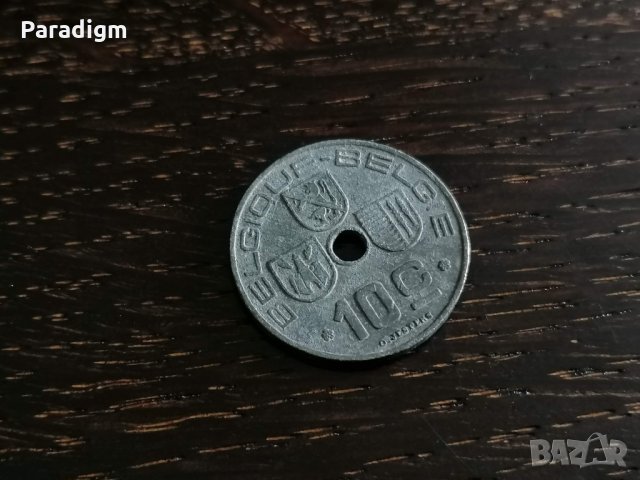 Монета - Белгия - 10 цента | 1943г., снимка 1 - Нумизматика и бонистика - 27676346