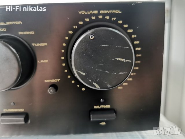 стерео усилвател PIONEER A-401, снимка 4 - Ресийвъри, усилватели, смесителни пултове - 37835844