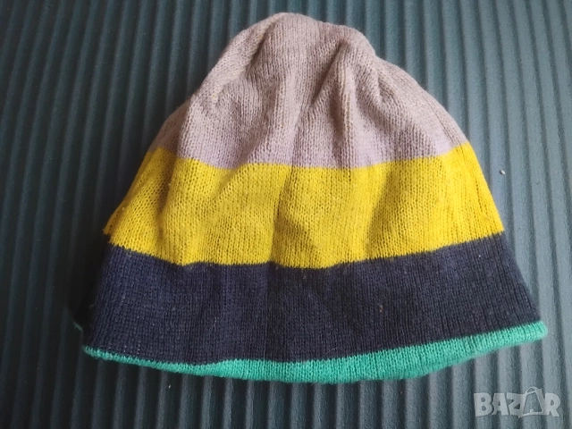 DC - 100% оригинална двулицева зимна шапка, снимка 3 - Шапки - 51989028