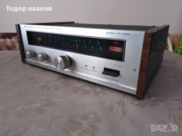 Kenwood kt-5000, снимка 5 - Ресийвъри, усилватели, смесителни пултове - 40079272