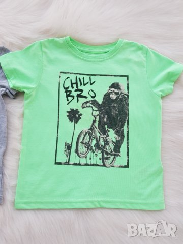 Тениски за момче 3-4 години, снимка 4 - Детски Блузи и туники - 37592978