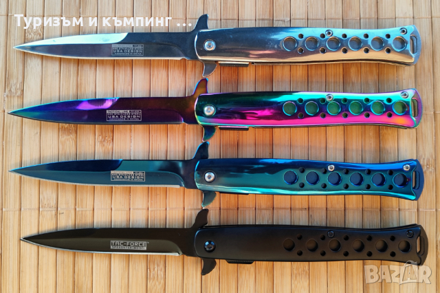 Сгъваем нож TAC-FORCE
