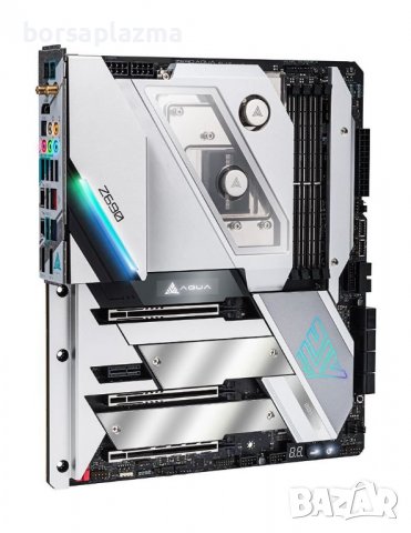 ASRock Z690 Aqua E-ATX, Sockel 1700 Intel Z690, 4x DDR5 up to 128 GB, снимка 3 - Дънни платки - 36800150