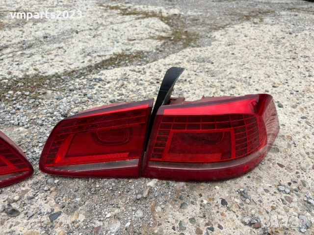Led диодни стопове VW Passat B7 седан, снимка 2 - Части - 52043055