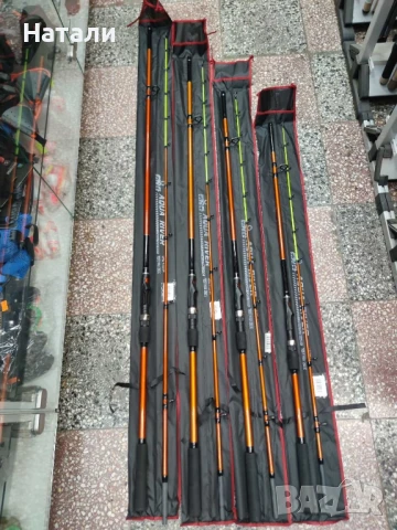 Дънна Пръчка FL 2.1м/2.4м/2.7м/3м, снимка 5 - Въдици - 51395073